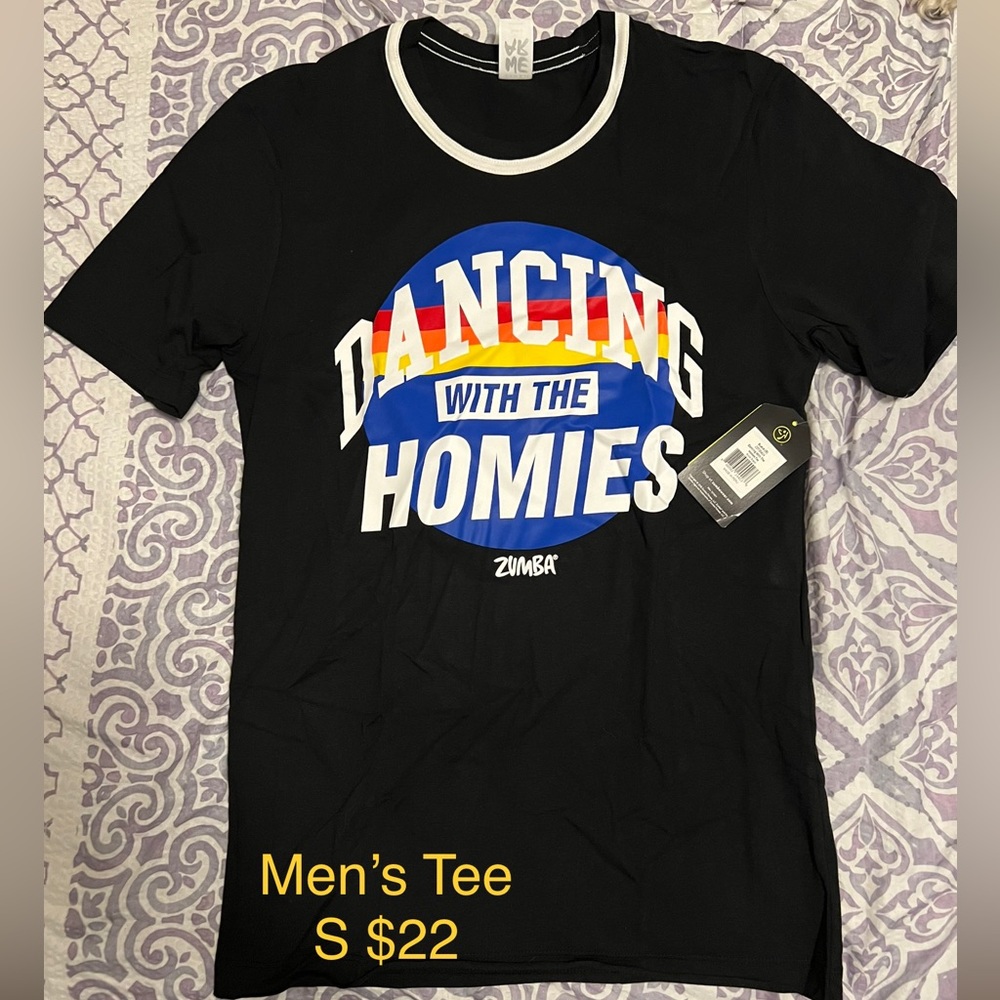 Zumba®️ Men’s Tee - S